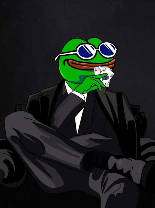 Funny meme coin art