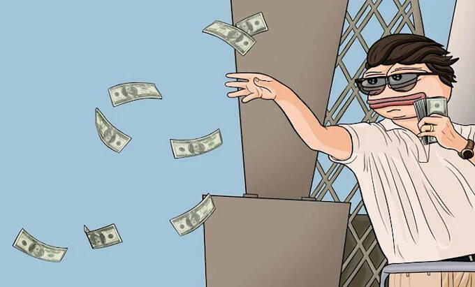 Custom Meme coin art