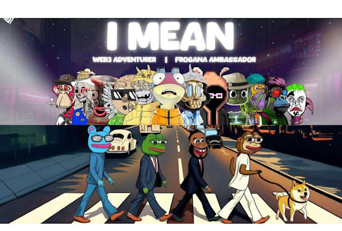 Meme coin art