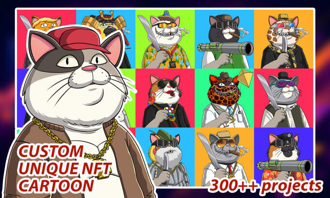 Custom funny character